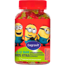 Dagravit Kids-Xtra Vitaminions 6-12 jaar 60 gummies