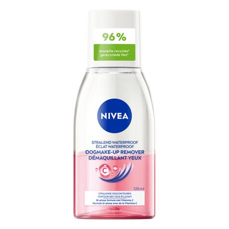 NIVEA Oogmake-up Remover Radiance Waterproof 125 ML