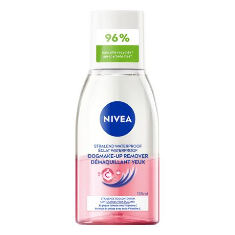 NIVEA Oogmake-up Remover Radiance Waterproof 125 ML