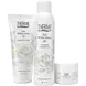 Therme Giftset Zen White Lotus Scrub 200ml + Butter 75g + Foam 200ml
