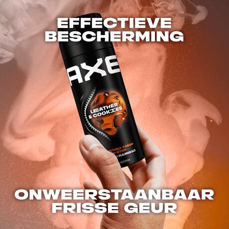 AXE Leather & Cookies Deodorant Bodyspray 150 ML