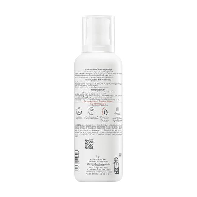 Avène XeraCalm A.D Balsem 400 ML