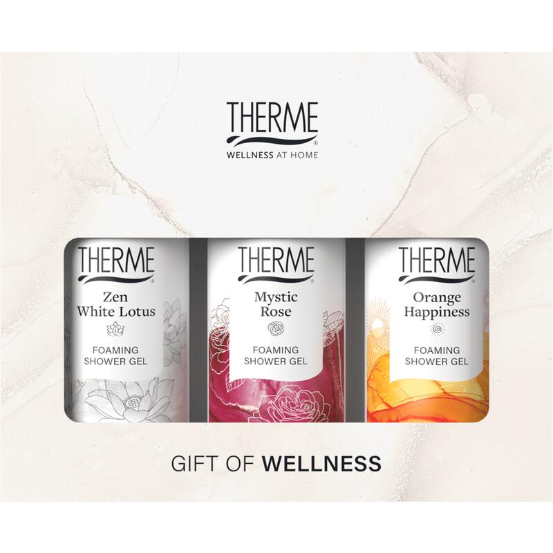 Therme Giftset Foaming Shower Favorites