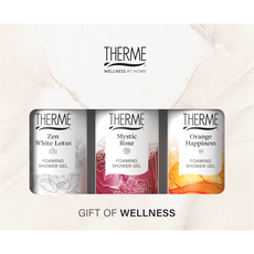 Therme Foaming Shower Favorites Gift Set