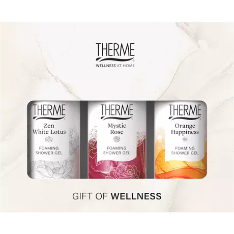 Therme Giftset Foaming Shower Favorites