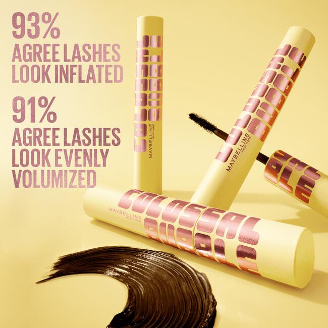 Maybelline New York Colossal Bubble It Mascara Zwart