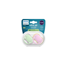 Philips Avent Fopspeen Ultra Air 6-18M SCF087/12 2 stuks