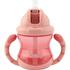 Nûby Flip-It Anti-Lek Drinkbeker Handvaten 12+ Maanden Roze 240 ML