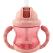 Nûby Flip-It Anti-Lek Drinkbeker Handvaten 12+ Maanden Roze 240 ML