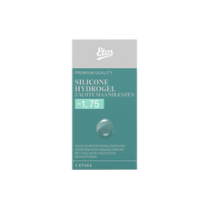Etos Silicone Hydrogel Zachte Maandlenzen -1.75 3st.