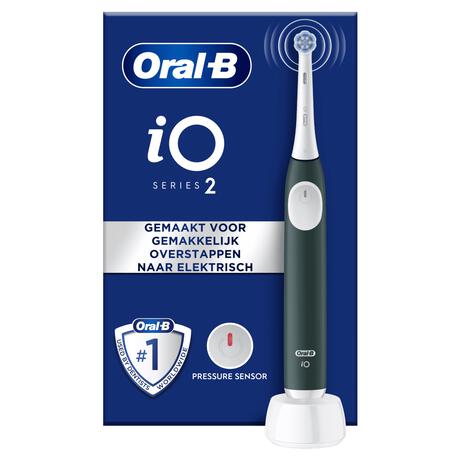 Oral-B iO 2 Groen Elektrische tandenborstel