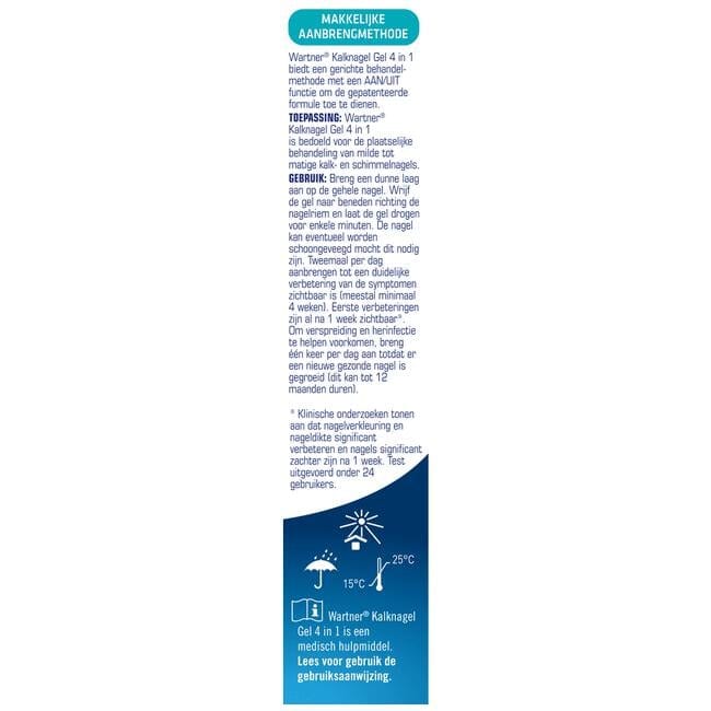 Wartner Kalknagel 4-in-1 Gel 7 ML