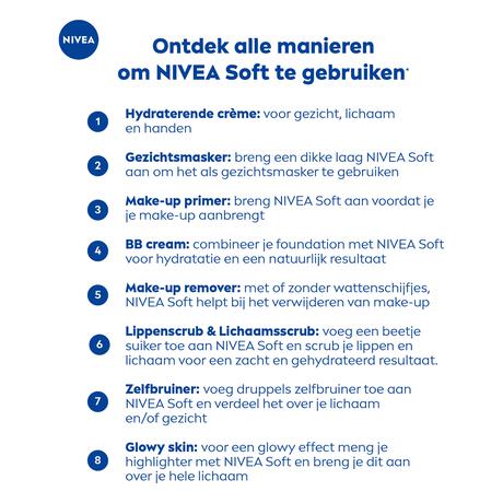 NIVEA Soft Hydraterende Bodycrème 200 ML