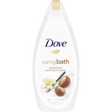 Dove Caring Bath Sheaboter & Vanille Badcrème 450 ml