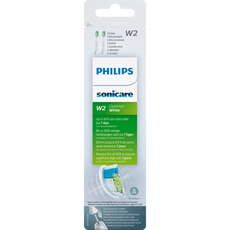 Philips Sonicare Optimal White Opzetborstel Wit HX6062/87 - 2 Pack