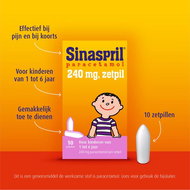 Sinaspril Zetpillen 240 mg