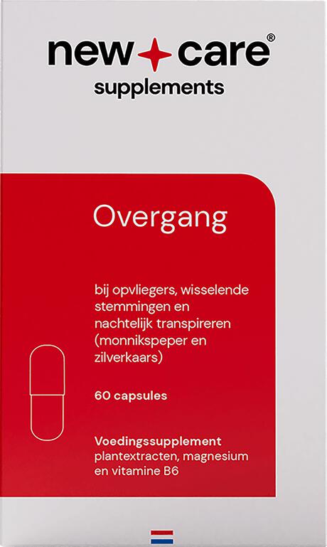 New Care Overgang Capsules 60 stuks