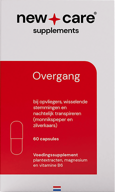 New Care Overgang Capsules 60 stuks