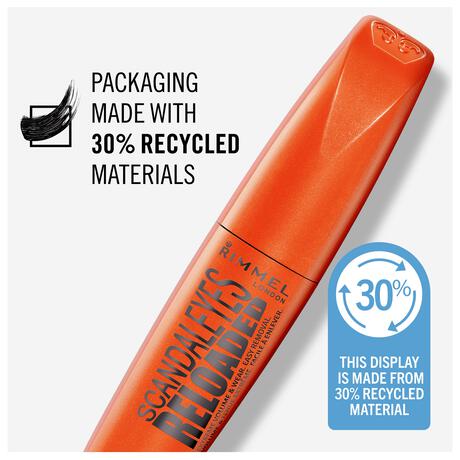 Rimmel London ScandalEyes Reloaded Mascara 002 Black Brown