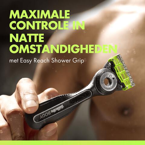 GilletteLabs Body Scheerapparaat + Cover