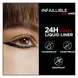 L'Oréal Paris Infaillible 24H Vinyl Liquid Liner Zwart Eyeliner