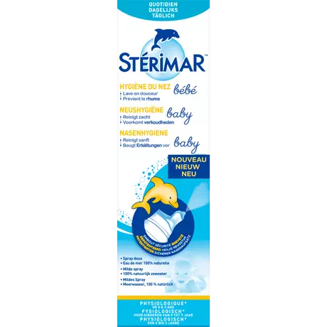 Sterimar Neus Hygiene Baby 100 ML