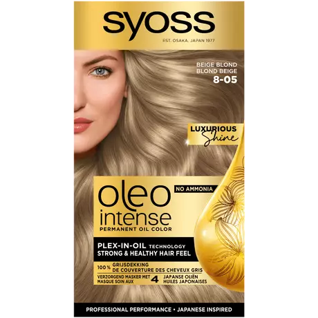 Syoss Oleo Intense 8-05 Beigeblond/Blond Beige