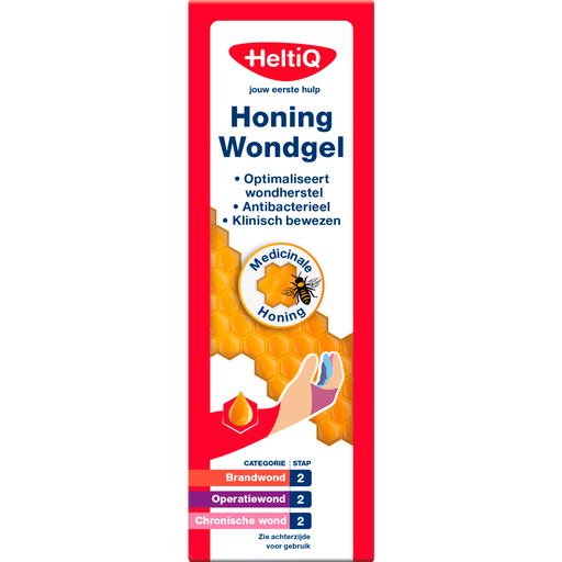 Heltiq Honing Wondgel 15 gram
