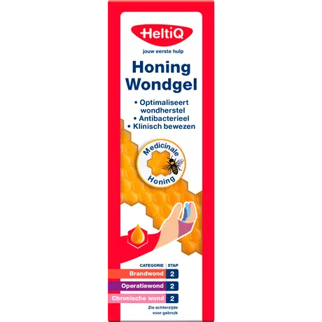Heltiq Honing Wondgel 15 gram