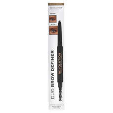 Revolution Duo Brow Definer Pencil Light Brown