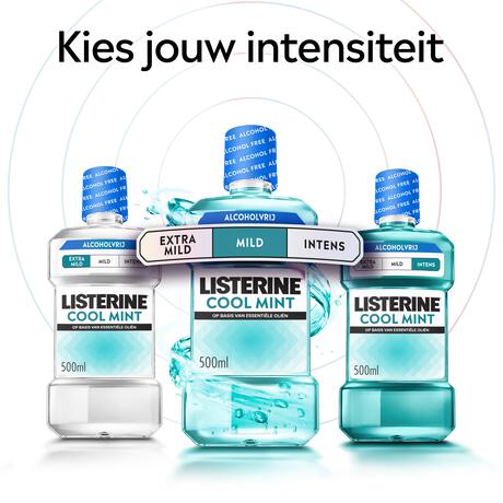 Listerine Cool Mint Mondwater Mini 80 ML