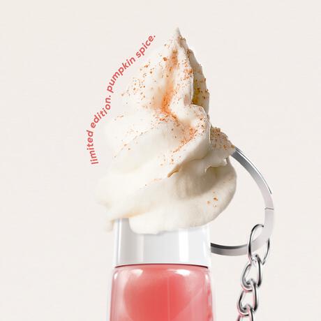 Glow Hub Lip Slip Glossy Lip Oil Pumpkin Spice 12Ml