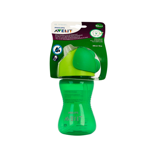 Philips Avent Rietjesbeker 12M+ Groen SCF798/01 300 ML