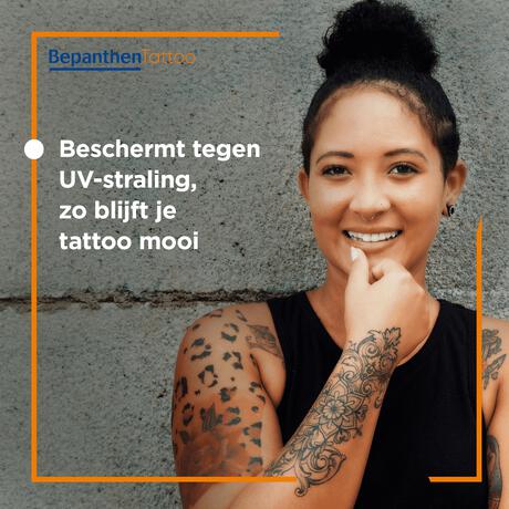 Bepanthen Tattoo Zonnecreme SPF50 50 ML