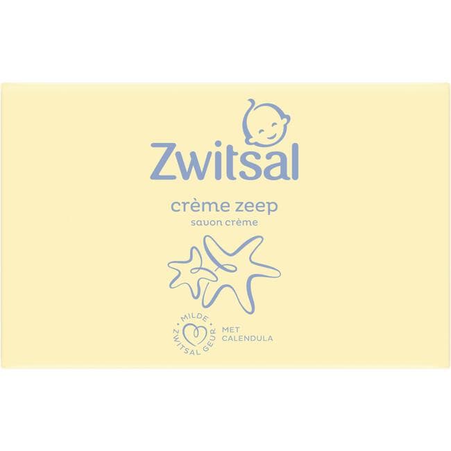 Zwitsal Crème Zeep 4-pack 360 GR
