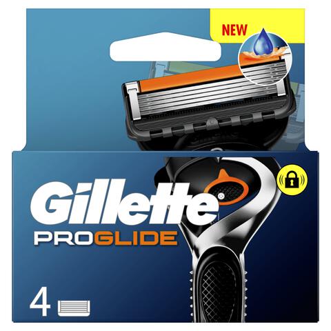 Gillette ProGlide Navulmesjes 4 stuks