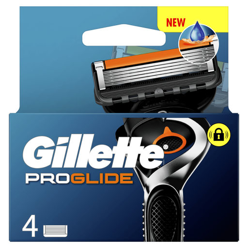 Gillette ProGlide Navulmesjes 4 stuks