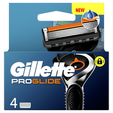 Gillette ProGlide Navulmesjes 4 stuks