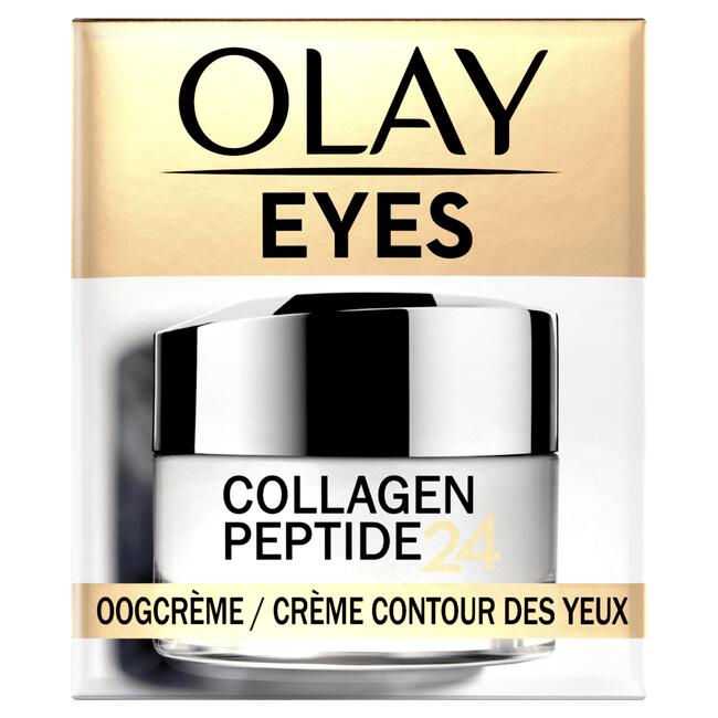 Olay Collagen Peptide24 Oogcrème Parfumvrij 15 ML
