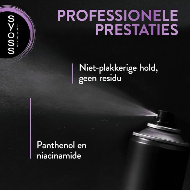 Syoss Fullness Haarspray 300 ML