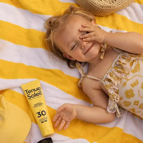 Tenue Soleil Zonnecrème SPF30 100 ML