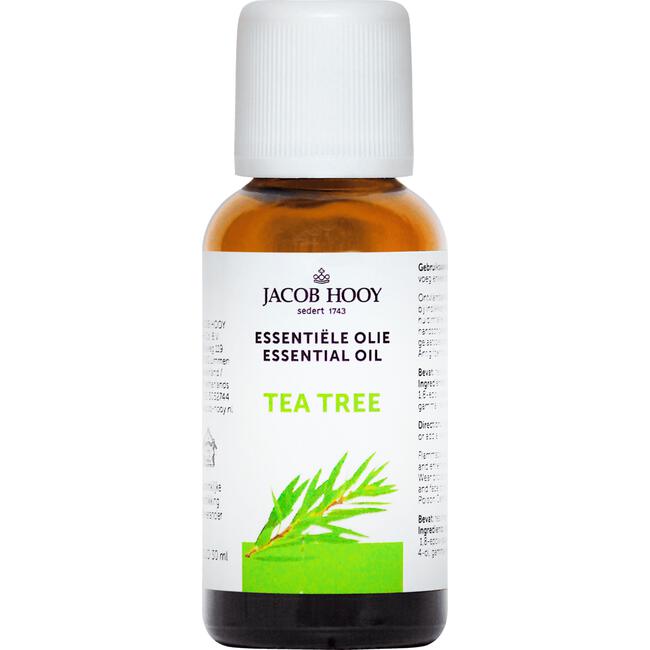 Zeebrasem band Probleem Jacob Hooy Essentiële Olie Tea Tree 30 ML 30 ML | Etos