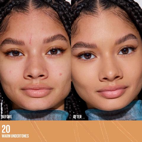 Maybelline Fit Me Microscopic Concealer 20 Sand