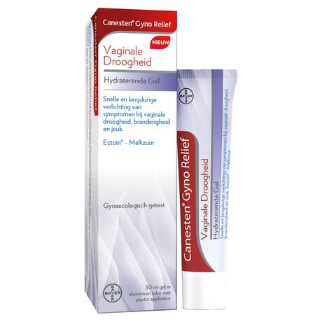 Canesten Gyno Relief Vaginale Droogheid Gel 30 ML
