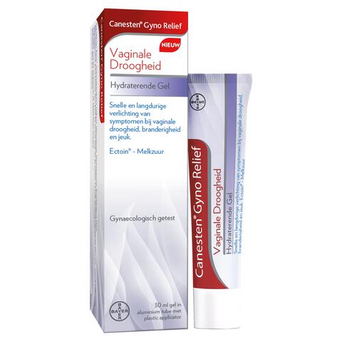 Canesten Gyno Relief Vaginale Droogheid Gel 30 ML