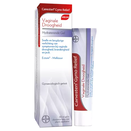 Canesten Gyno Relief Vaginale Droogheid Gel 30 ML