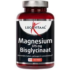 Lucovitaal Magnesium 375 MG Bisglycinaat Tabletten 210 stuks