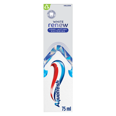 Aquafresh White Renew Long Lasting Whitening Tandpasta 75 ML