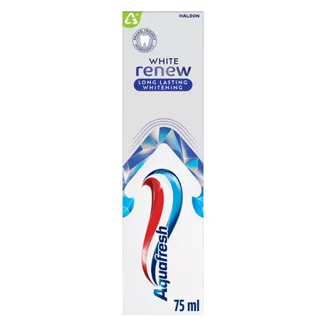 Aquafresh White Renew Long Lasting Whitening Tandpasta 75 ML