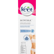Veet Ontharingscreme Gevoelig Oksels-Bikini 100 ML